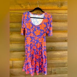 Lularoe Midi Dress